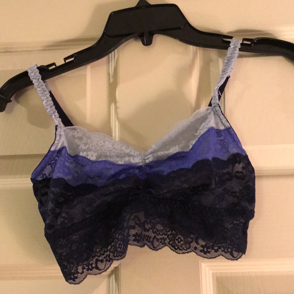 Pink Lace Bralette